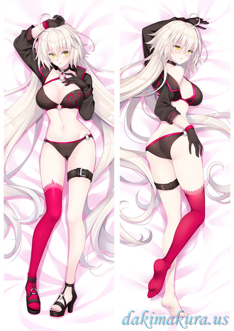 Fate Grand Order Jeanne d\'Arc(Alter) Anime Dakimakura Hug Body PillowCases